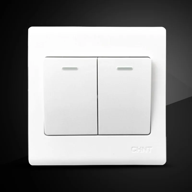 

Wall switch double open double control