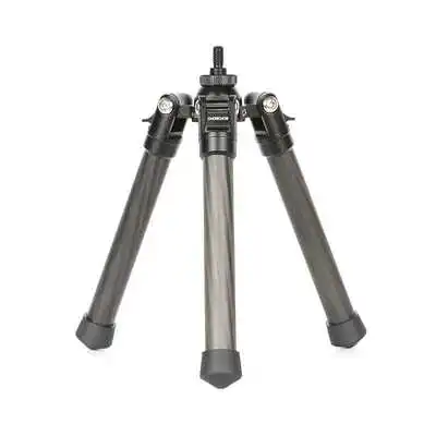 Carbon Fiber Video Monopod Stand Base Tripod Manbily Mini Three Feet Support for DSLR sony with 3/8'' Screw | Электроника
