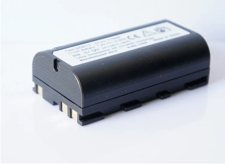 

1Pcs Top Quality NEW GEB212 7.4V 2600mAh Battery for total Stations and GPS,GEB212 equivalent Surveying battery