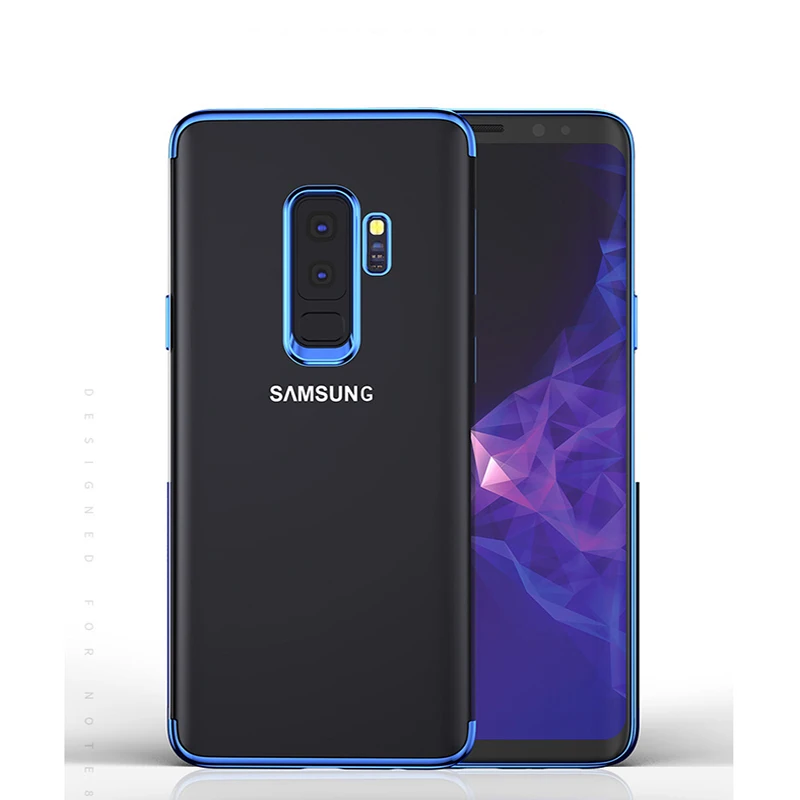 Мягкий чехол высшего качества для Samsung Galaxy S6 S7 edge S8 S9 Plus A3 A5 A7 2017 A8 + 2018 J1 J3 J5 J7 Prime 2016