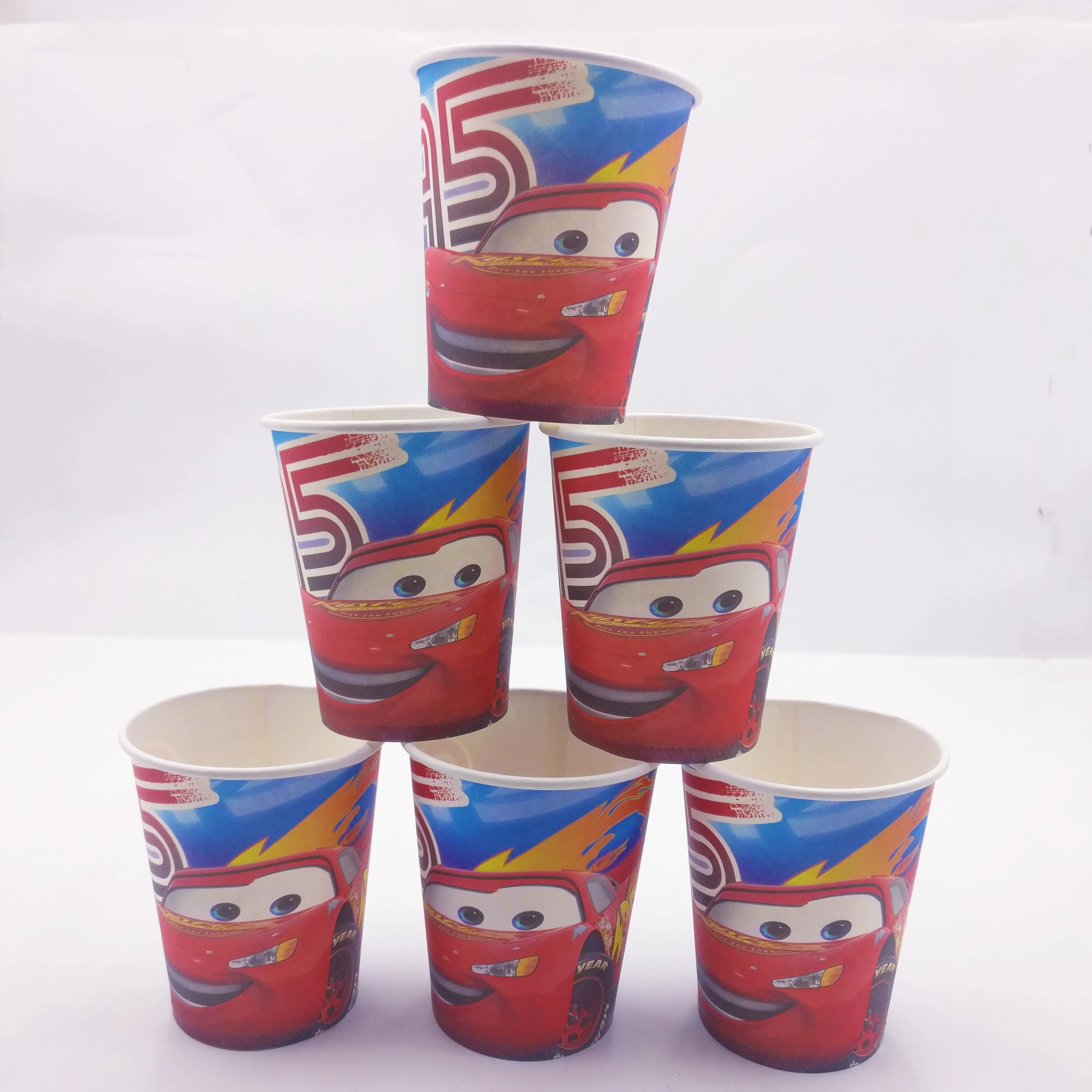 82 шт DISNEY Lightning Mcqueen ко дню рождения украшения товары для вечеринки детские