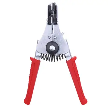 

Automatic Cable Wire Stripper Stripping Crimper Crimping Plier Cutter Non-slip Handle Electric Wire Cutting Pliers Hand Tool