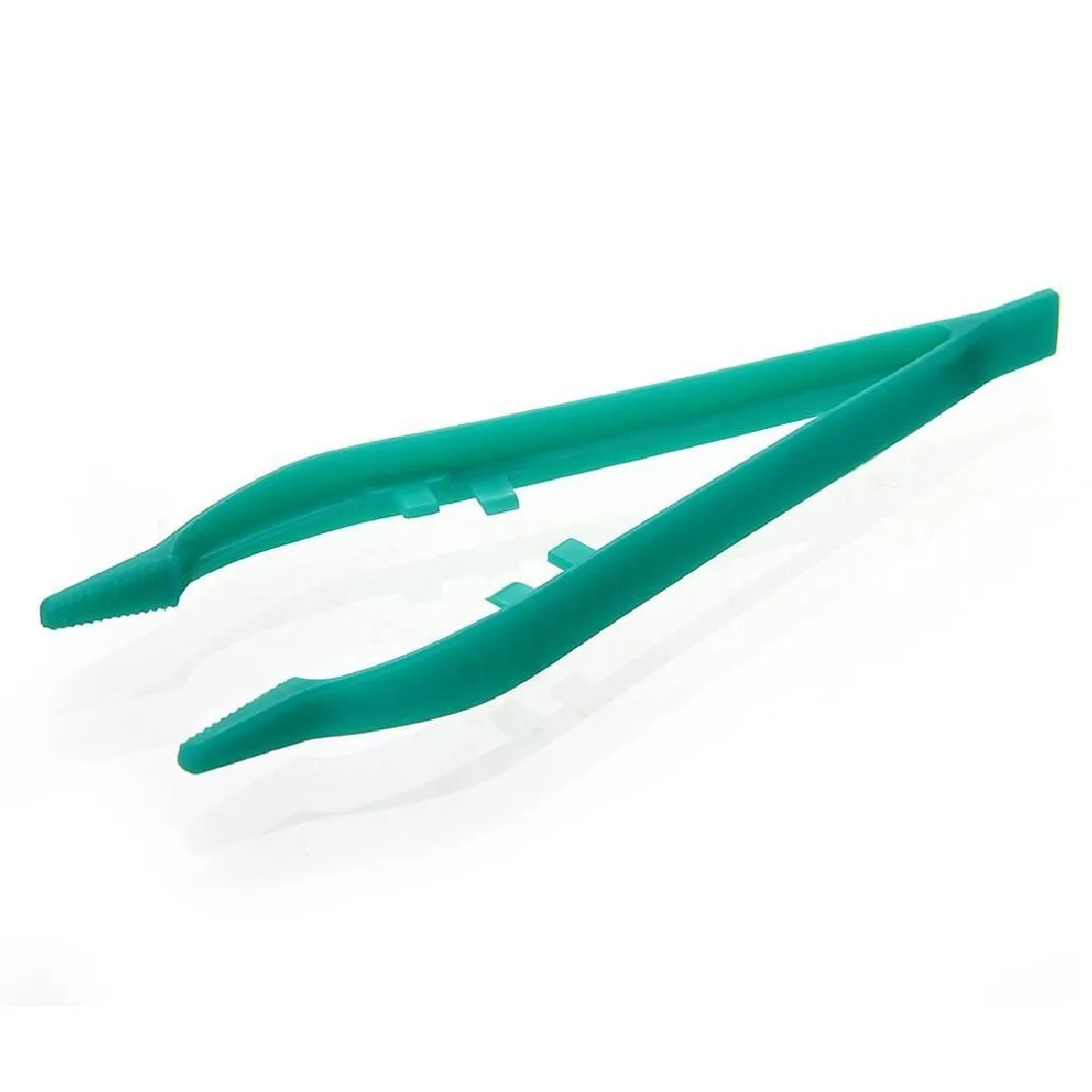 

Useful 1pcs 12cm Reptile Terrarium Plastic Tweezers Tool Set Tongs Feeding Durable Forceps
