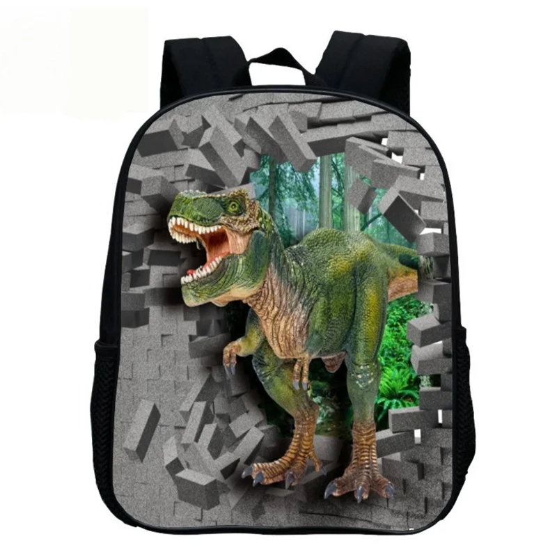 Школьный рюкзак с рисунком динозавра, животных, парка Юрского периода, детский рюкзак, подарок для детей, дорожная сумка для книг, игрушки 30 см