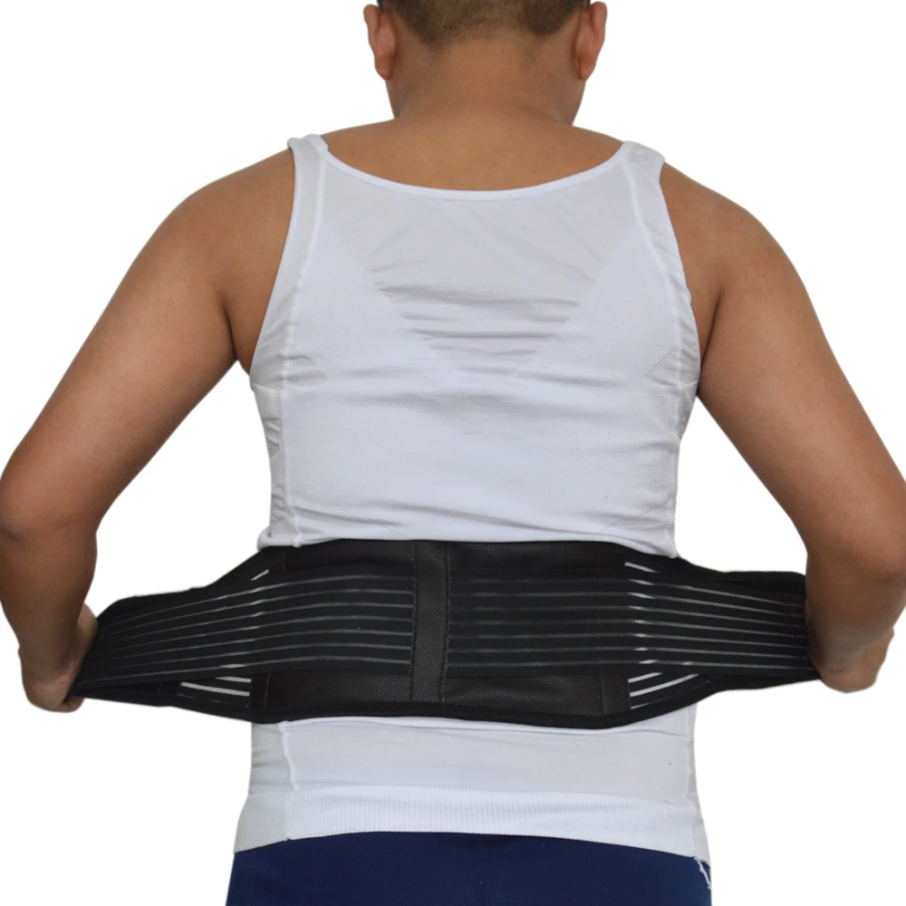 2016-Hot-Fitness-Protection-Belts-Bodybuilding-Belt-Back-Waist-Support-Training-Weights-Plus-Size-Waist-Belt (3)