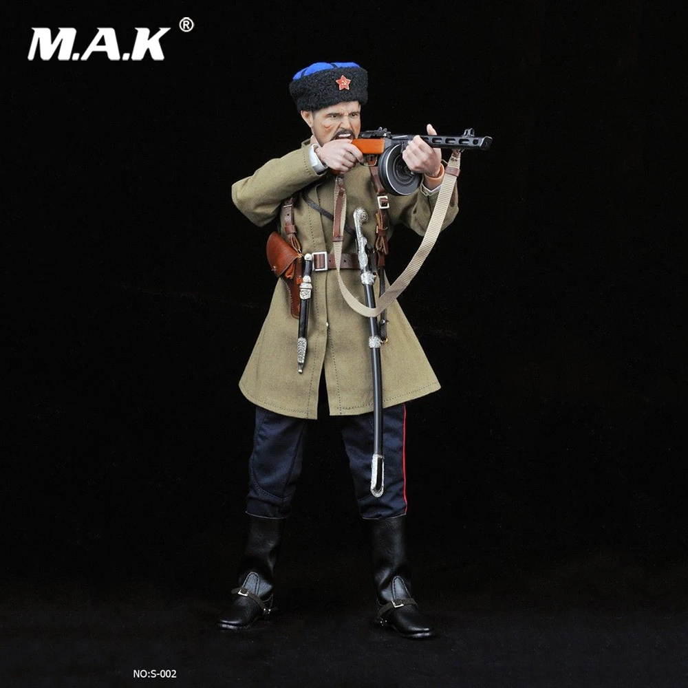 Позиция №: S003 1/6 весы рисунок аксессуар советский (казачья конная форма Костюмы