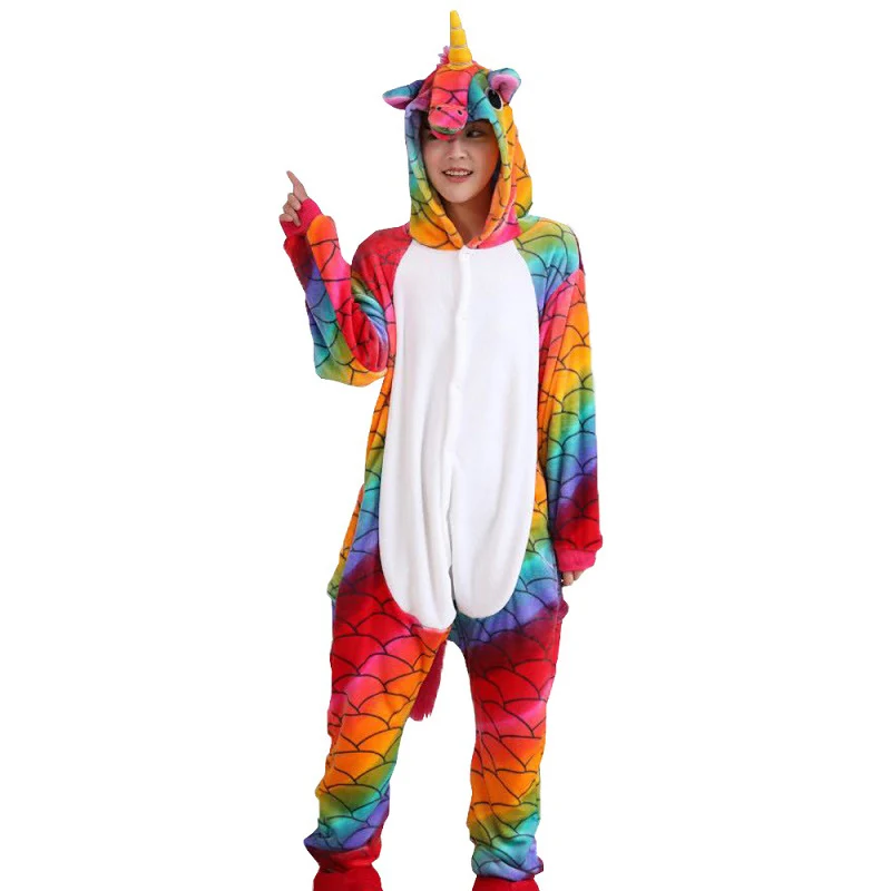 Animal Pajamas For Adult Unicorn Pikachu Panda Stitch Pegasus Cartoon Cosplay Flannel Hooded Unisex Pijamas Costume Onesies Animal Pajamas For Adult Unicorn Pikachu Panda Stitch Pegasus Cartoon Cosplay Flannel Hooded Unisex Pijamas Costume Onesies