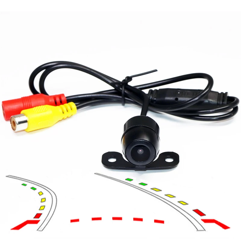 Dynamic Trajectory Tracks car Rear View parking backup Camera Universal Revese Vehicle CCD HD Night Waterproof | Автомобили и