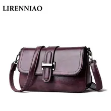 LIRENNIAO сумки из воловьей кожи женские мягкие сумки через плечо кожаные ручные сумки женские дизайнерские сумки на плечо