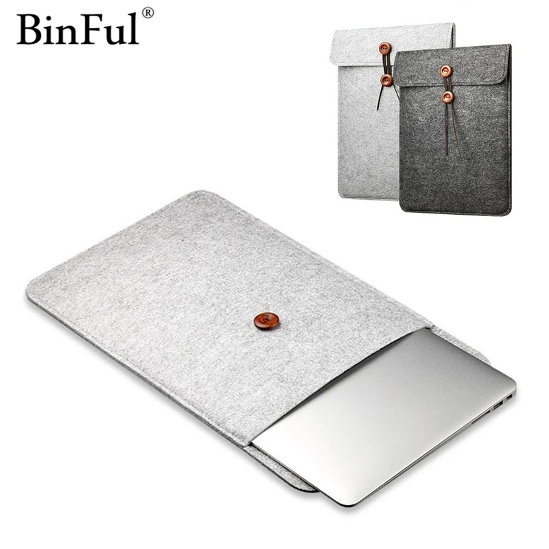BinFul 9 7 дюймов для ipad Air Pro 2017 2018 Tablet 11 &quot12&quot 13 &quot15&quot 17 сумка ноутбука чехол Macbook pro