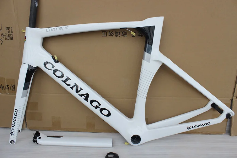 Best Colnago Concept Frame T1100 UD carbon bike frame Full carbon road bicycle frame set fit Di2 and Mechanical gear 2 Best Colnago Concept Frame T1100 UD carbon bike frame Full carbon road bicycle frame set fit Di2 and Mechanical gear 2