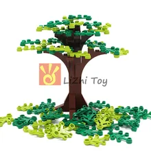 Moc DIY Garden Tree Courtyard Enlighten Building Block Bricks Compatible with Assembles Particles Moc DIY Garden Tree Courtyard Enlighten Building Block Bricks Compatible with Assembles Particles