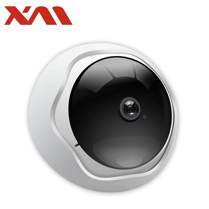 

XM 1080P 5MP HD 360VR Panoramic Wifi IP Camera Wireless Mobile Remote Control Office Home Security Camera Ceiling UFO Monitor