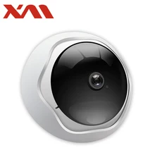 XM 1080P 5MP HD 360VR Panoramic Wifi IP Camera Wireless Mobile Remote Control Office Home Security Camera Ceiling UFO Monitor
