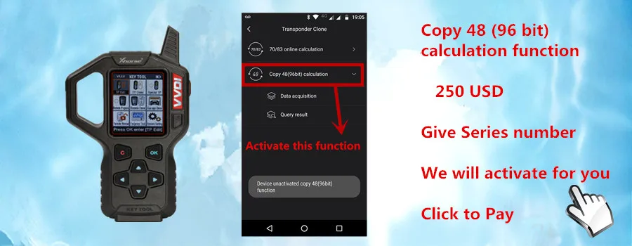 Copy 48 96 bit calculation function