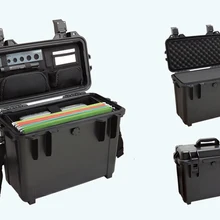 2,9 кг 417*234*318 мм АБС-пластик герметичный водонепроницаемый защитный чехол для оборудования портативная коробка для инструментов сухая коробка Уличное оборудование