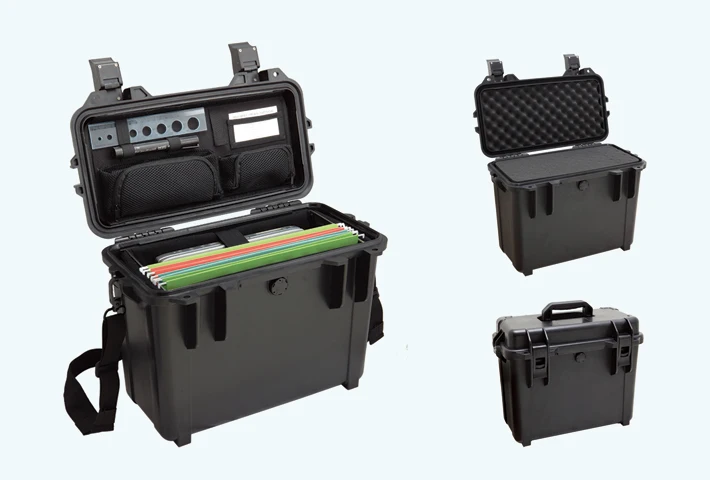 2.9 Kg 417*234*318mm Abs Plastic Sealed Waterproof Safety