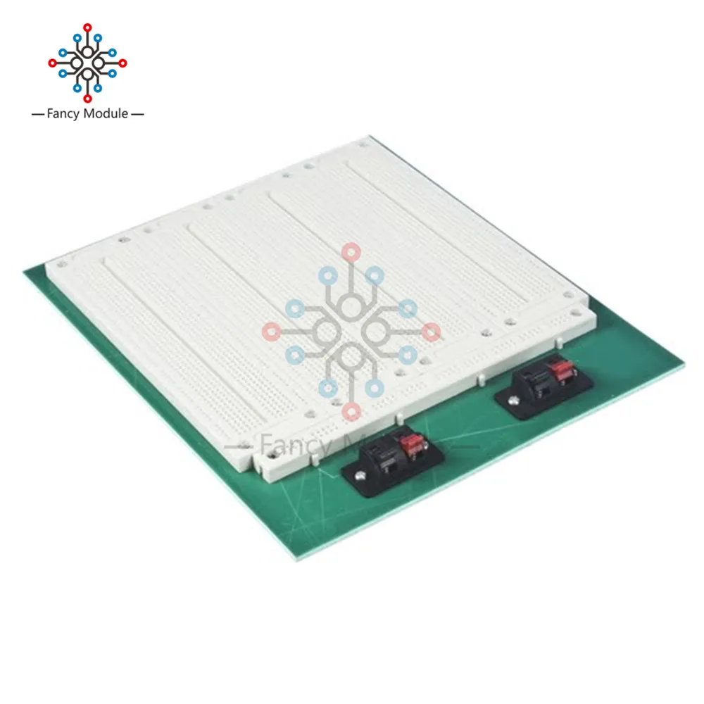 

4 In1 700 Position Point SYB-500 Tiepoint PCB Solderless Bread Board Breadboard