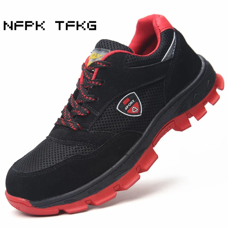 comfortable security boots