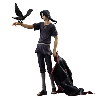 Фигурки героев аниме Наруто Учиха Итачи 23 см|anime figure one piece|action & toy figuresfigure piece |
