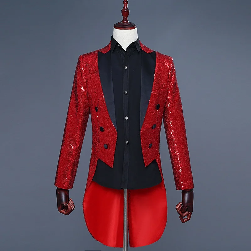 Blazer male men business wedding blazer for men christmas suit dress