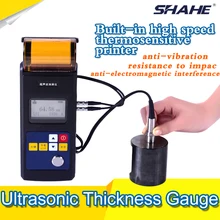 Leeb 342 ultrasonic thickness gauge with printer plate digital thickness gauge metal