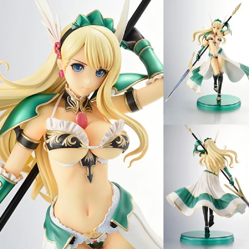 

Japan Anime EX BIKINI WARRIORS figure Girl Valkyrie Action figure 1/7 scale sexy girl PVC 25cm model collection brand new doll