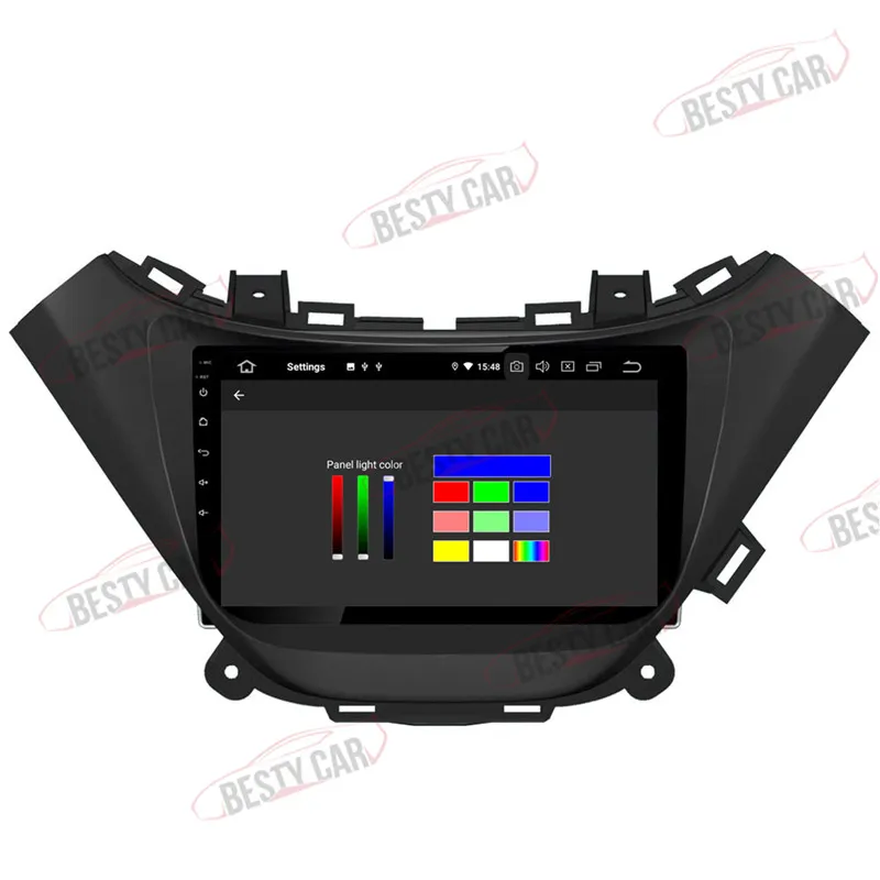 Best 9" Android 9.0 Car Stereo Multimedia Player for Chevrolet Malibu 2016 2017 GPS Navigation Radio Head Unit DSP 2.5D+IPS BT WIFI 4