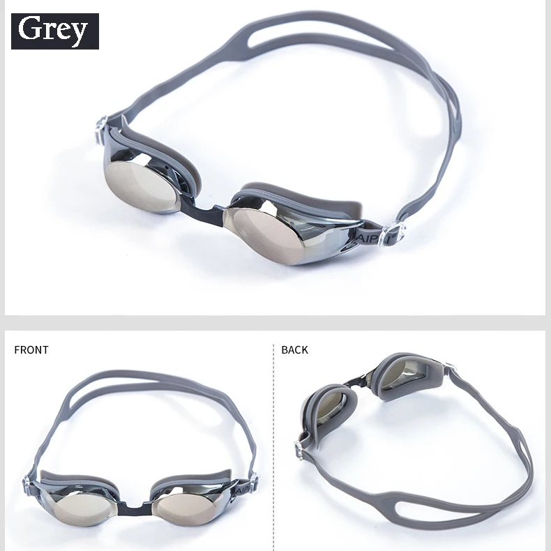 Качественные очки для плавания, HD очки для плавания, очки для плавания, водонепроницаемые противотуманные купальные принадлежности