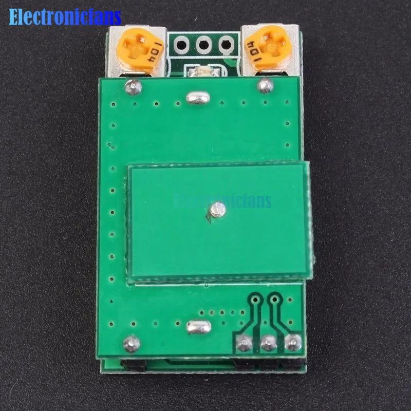 DC 5V 5,8G 5,8 GHz микроволновый радиолокационный модуль датчика ISM Waveband зондирования 12m HFS-DC06 без помех