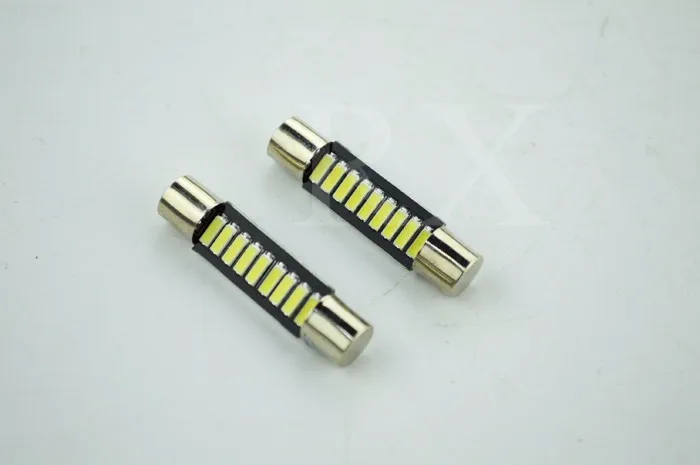 2 шт. 29 мм T6 31 мм 9 SMD 4014 светодиодный лампочка для автомобиля солнцезащитный щиток для салона косметическое зеркало предохранитель светильник чистый белый DC12V автостайлинг