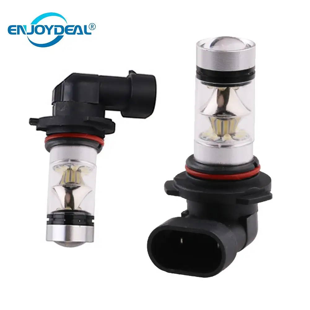 

2PCS H1 H3 H4 H7 H8/H11 9005 9006 2828SMD 100W LED Car DRL Fog Light Headlight Lamp Bulb Car Styling Auto Headlamp 360 Degree