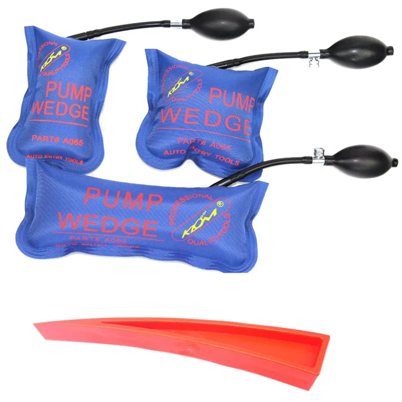 

PDR Автомобильный Дверной замок, открывающиеся ручные инструменты слесарные принадлежности насос Клин Авто Воздушный Клин подушка безопасности комплект замка открытый DN169