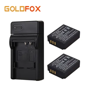 

2PC 1300mAh CGA-S007 CGAS007 CGR-S007E Camrea Battery For Panasonic Lumix DMC TZ1 TZ2 TZ3 TZ4 TZ5 TZ50 TZ15 Spare Batteries