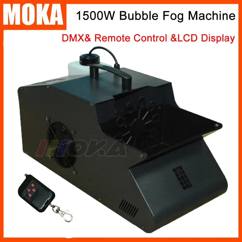 Fog Bubble Machine For Stage Wedding Events dmx Fog machine with