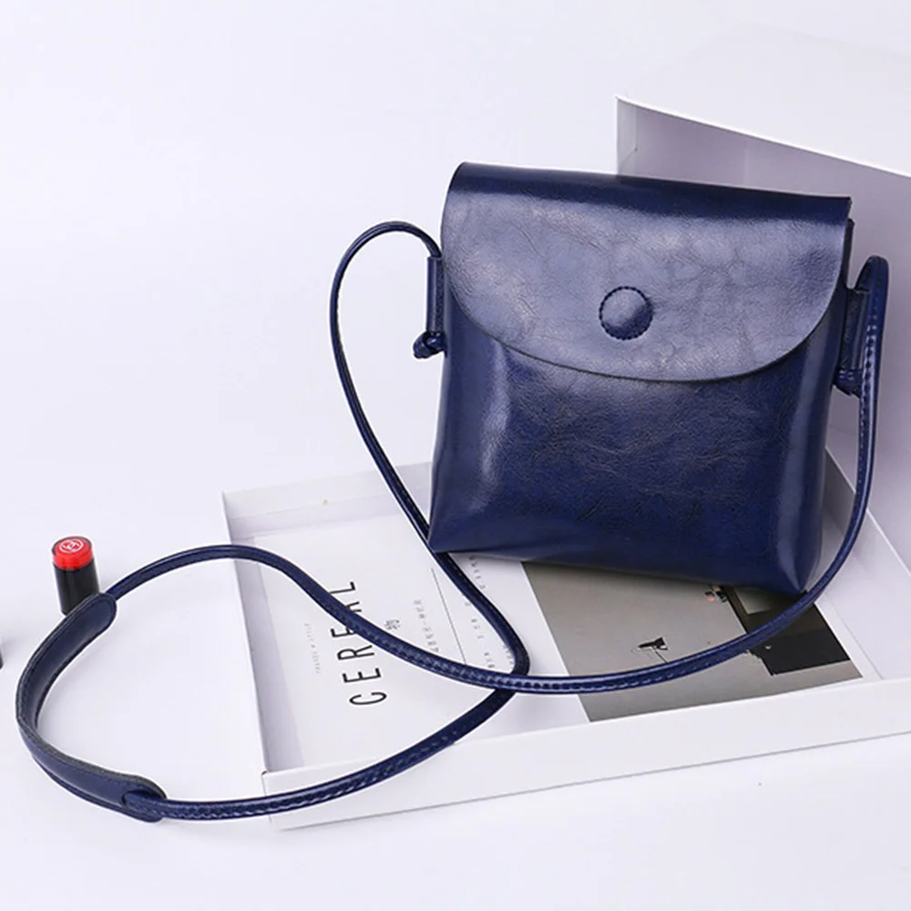 Zency 100% Genuine Leather Women Messenger Purse Casual Flap Classic Brown Lady Shoulder Crossbody Bag Black Super Quality Black 4