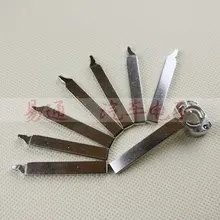 Складной ключ лезвия для Cruze Автомобильный ключ эмбрион замены головки ключа удаленный ключевой лезвие № 126