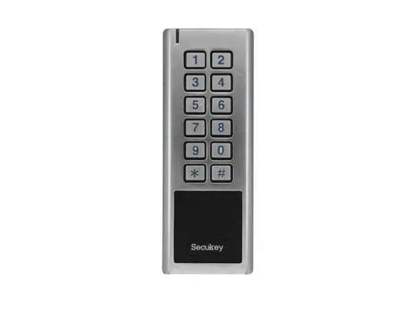 

D3 Free Shipping Metal Design & Waterproof Anti-vandal Wireless Lock Kit With 433MHz Rolling Code Technology