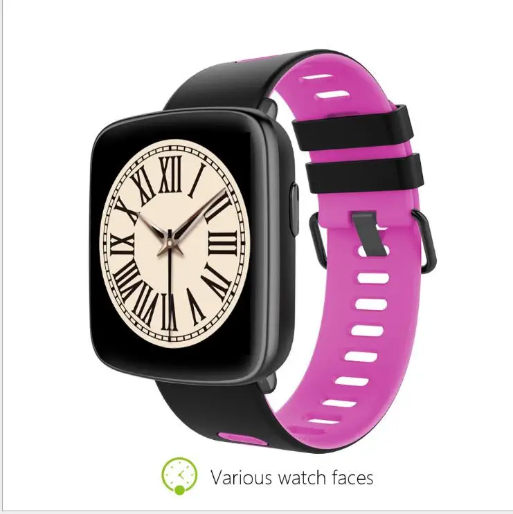 

Millet gorgeous iOS smart watch [Hong Kong stocks English version] Bluetooth 4.0 GPS heart rate 45 days battery IP68 waterproof