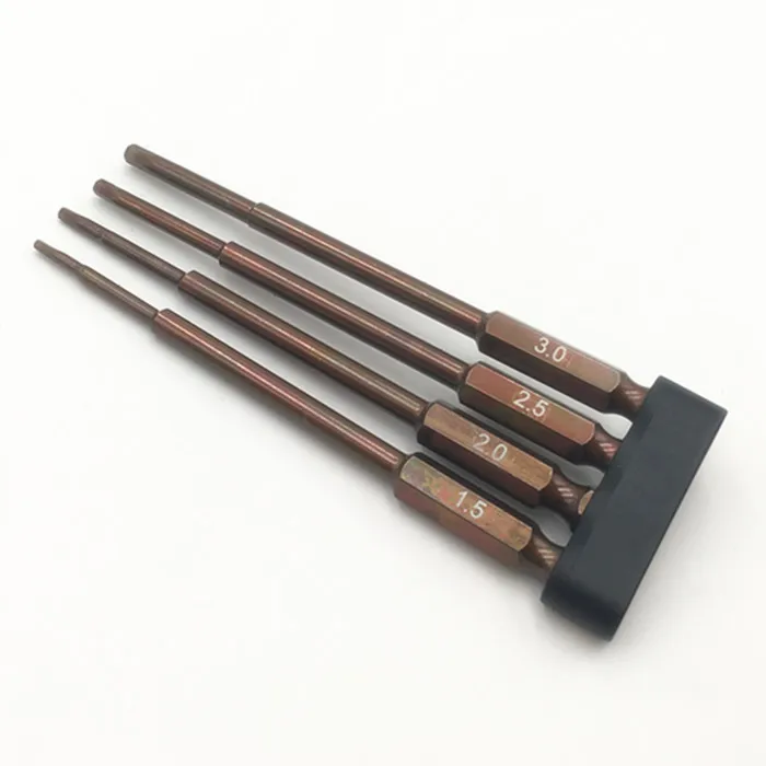 

1PCS/4PCS KYX Hexagon Spring Steel Cutter Head Repair Tool Kit for RC Model Cars Spare Parts Upgrade Acc 1.5/2.0/2.5/3.0