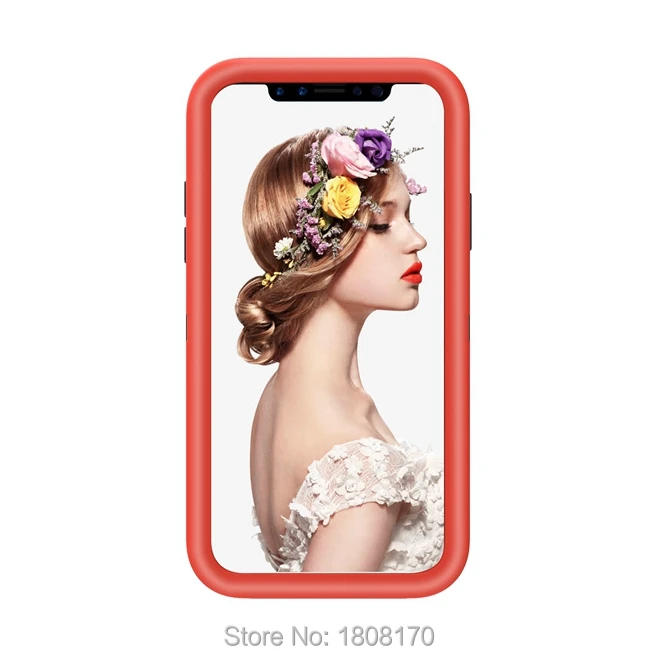 Для Iphone X IphoneX модный 3 в 1 Гибридный армированный мягкий TPU PC жесткий чехол зеркальный макияж женский девчачий сотовый Чехол для телефона 40 шт