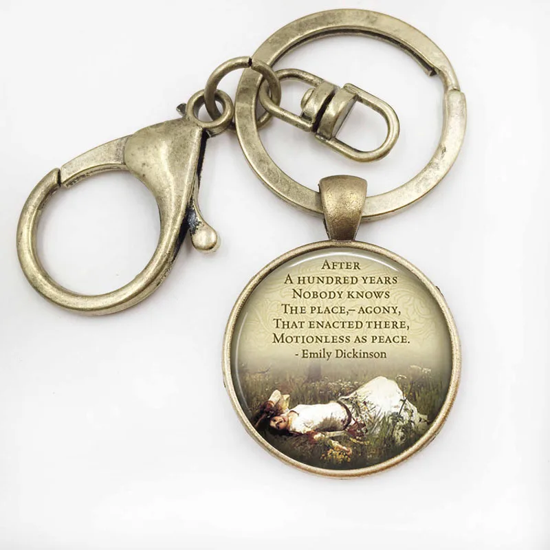 11bronze keychain