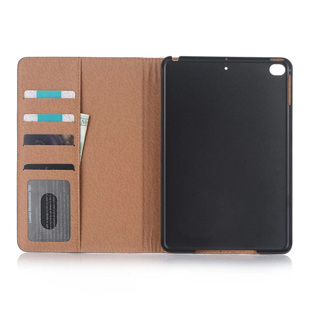 

Luxury PU Leather Case for iPad 2 3 4 Retro Briefcase Auto Wake Up Sleep inner Hand Belt Holder Stand Flip Cover Z516