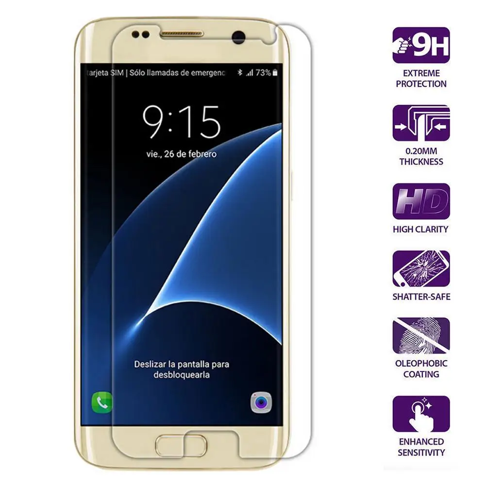 10PCS 2.5D 9H Protector ScreenTempered Glass For Samsung