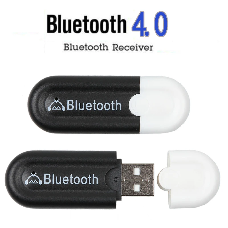 KEBIDU Bluetooth приемник v4.0 A2DP аудио стерео 3,5 мм адаптер ключ 5 в беспроводной USB адаптер для автомобиля AUX Android iphone 8