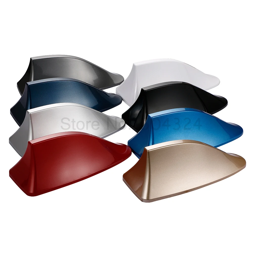 Универсальная Антенна для радиосигнала Shark Fin VW Polo Ford Kuga Chevrolet Cruze Nissan qashqai Peugeot Toyota