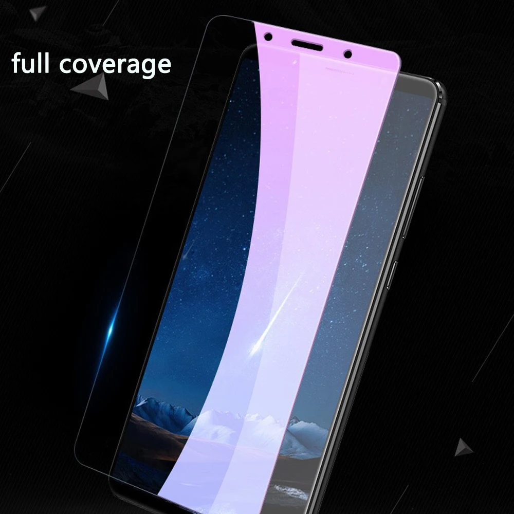 10 pcs a lot Full Cover Tempered Glass For Huawei mate 20/mate 20x Protective Glass Anti-blue light Smart 2019 Glass film