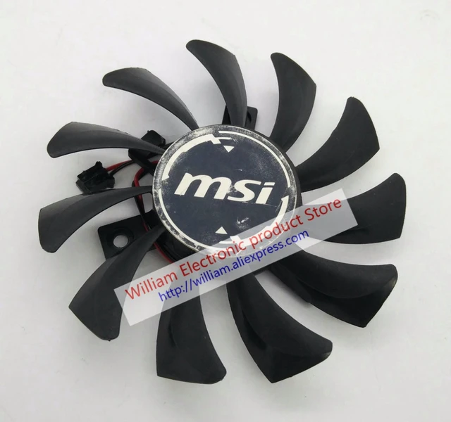 Original for MSI N740 GT740 GTX750 Graphics card cooling fan