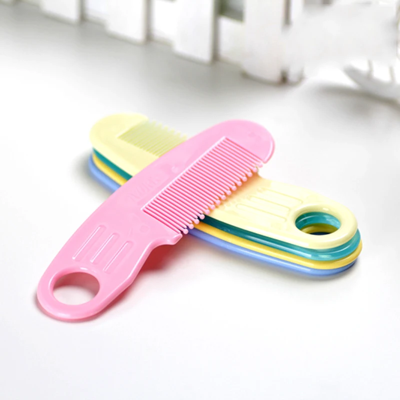 1 шт. детская Антистатическая расческа для волос из пластика|comb for babies|baby brushbaby hair