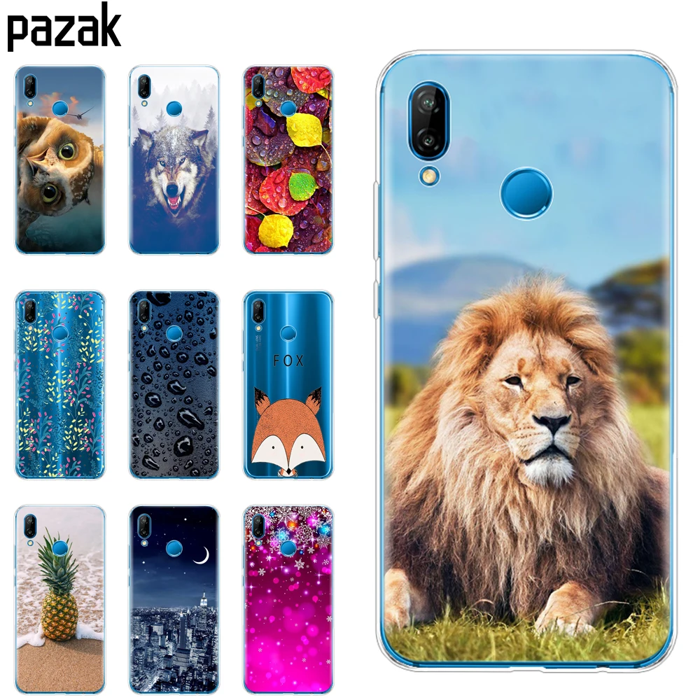 

silicone case For 5.84" Huawei P20 Lite huawei p20 pro phone case for HUAWEI P 20 back cover 360 full protective clear Coque